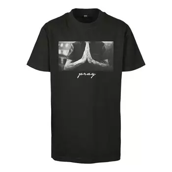 Футболка Mister Tee J Miter Pray T-shirt, черный