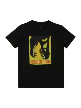 Футболка Mister Tee JURASSIC PARK, черный