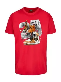 Футболка Mister Tee, красный