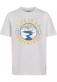 Футболка Mister Tee kurzarm, белый