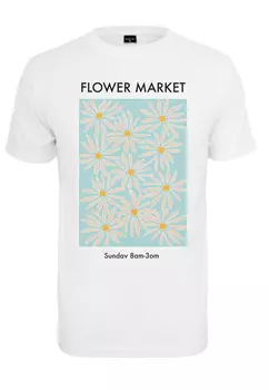 Футболка Mister Tee kurzarm, белый