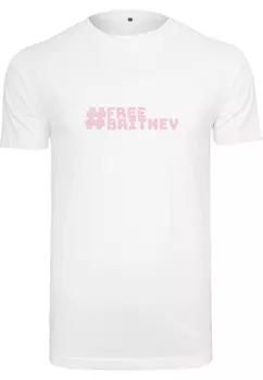 Футболка Mister Tee kurzarm, белый