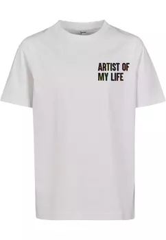 Футболка Mister Tee kurzarm, белый