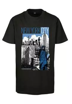 Футболка Mister Tee kurzarm, черный