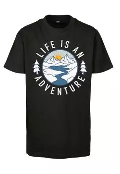 Футболка Mister Tee kurzarm, черный