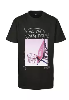 Футболка Mister Tee kurzarm, черный