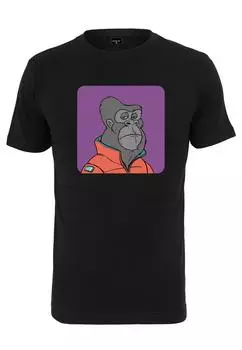 Футболка Mister Tee kurzarm, черный