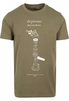 Футболка Mister Tee kurzarm, оливковый