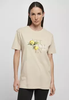 Футболка Mister Tee kurzarm, песочный