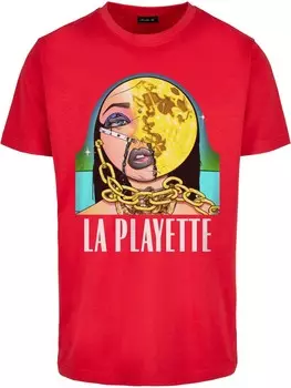 Футболка Mister Tee La Playette Tee, красный