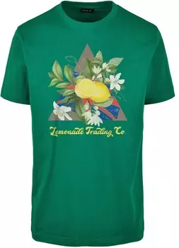 Футболка Mister Tee Lemonade Tee, зеленый
