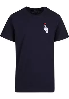 Футболка Mister Tee Love Sign, черный