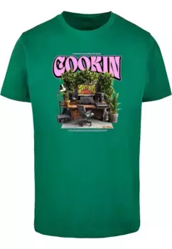 Футболка Mister Tee "Mister Tee Cookin Tee" Mistertee, зеленый