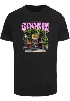 Футболка Mister Tee "Mister Tee Cookin Tee" Mistertee, черный