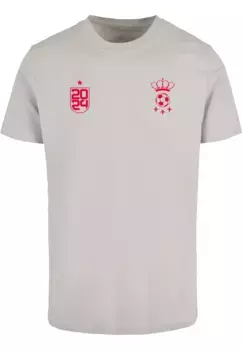 Футболка Mister Tee "Mister Tee Espana Jersey Tee" Mistertee, цвет Lightasphalt