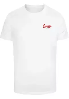 Футболка Mister Tee "Mister Tee Espresso Veloce Tee" Mistertee, белый