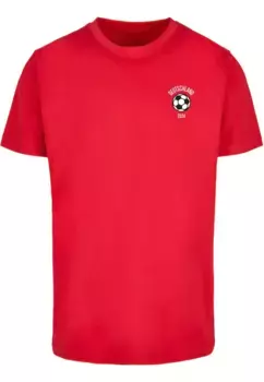 Футболка Mister Tee "Mister Tee Football Bear Tee" Mistertee, красный