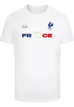 Футболка Mister Tee "Mister Tee France Jersey Tee" Mistertee, белый