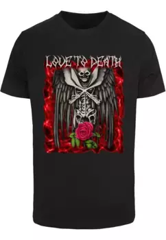 Футболка Mister Tee "Mister Tee Футболка Love To Death" Mistertee, черный