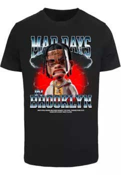 Футболка Mister Tee "Mister Tee Футболка Mad Days" Mistertee, черный