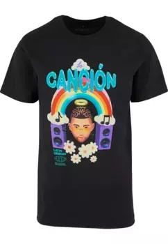 Футболка Mister Tee "Mister Tee La Cancion 01 Футболка " Mistertee, черный