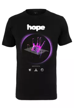 Футболка Mister Tee "Mister Tee Мужская футболка Hope" Mistertee, черный