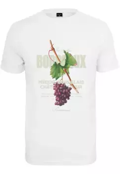 Футболка Mister Tee "Mister Tee Мужская футболка бордо" Mistertee, белый