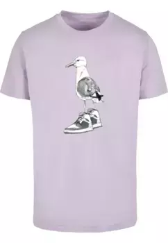Футболка Mister Tee "Mister Tee Мужская футболка с кроссовками Seagull" Mistertee, цвет Lilac