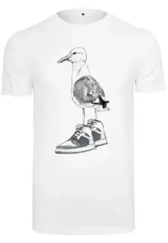 Футболка Mister Tee "Mister Tee Мужская футболка с кроссовками Seagull" Mistertee, белый