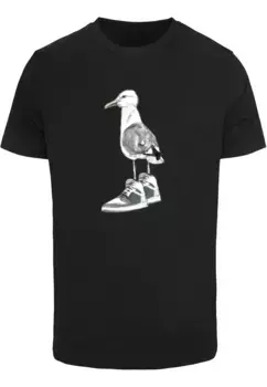 Футболка Mister Tee "Mister Tee Мужская футболка с кроссовками Seagull" Mistertee, черный