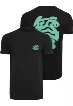 Футболка Mister Tee "Mister Tee Мужская футболка So Lost" Mistertee, черный
