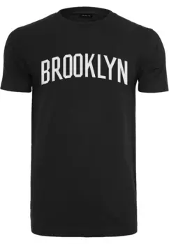 Футболка Mister Tee "Mister Tee Мужская футболка Brooklyn" Mistertee, черный