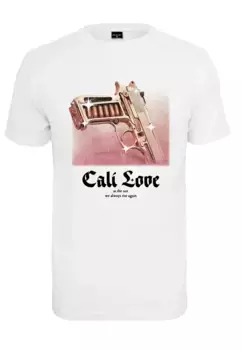 Футболка Mister Tee "Mister Tee Мужская футболка Cali Love" Mistertee, белый