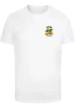 Футболка Mister Tee "Mister Tee Мужская футболка It's Ok" Mistertee, белый