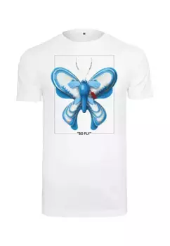 Футболка Mister Tee "Mister Tee Мужская футболка So Fly" Mistertee, белый