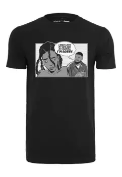 Футболка Mister Tee "Mister Tee Мужская футболка Извините" Mistertee, черный