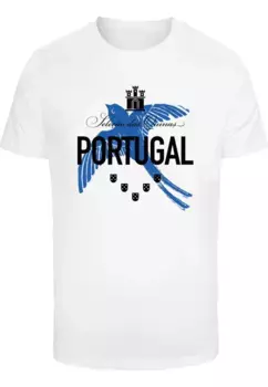 Футболка Mister Tee "Mister Tee Португальская футболка с ласточкой" Mistertee, белый