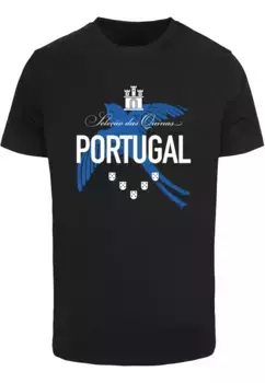 Футболка Mister Tee "Mister Tee Португальская футболка с ласточкой" Mistertee, черный