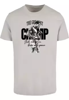 Футболка Mister Tee "Mister Tee The Greatest Tee" Mistertee, цвет Lightasphalt