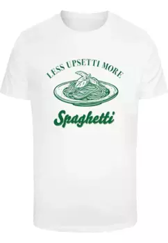 Футболка Mister Tee "Mister Tee Upsetti Spaghetti Tee" Mistertee, белый