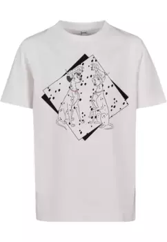 Футболка Mister Tee "Мужская детская футболка Mister Tee 101 далматинец для пары" Mistertee, белый
