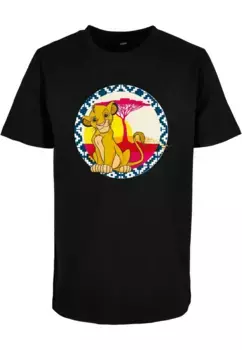 Футболка Mister Tee "Мужская детская футболка Mister Tee Simba Image Tee" Mistertee, черный