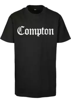 Футболка Mister Tee "Мужская детская футболка Mister Compton Tee" Mistertee, черный