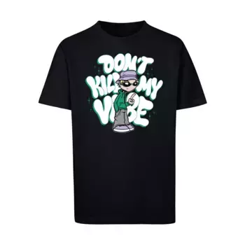 Футболка Mister Tee «Мужская детская футболка Mister Tee Don't Kill My Vibe» Mistertee , черный