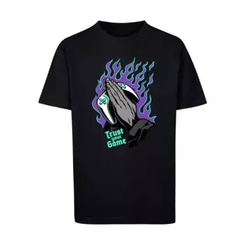 Футболка Mister Tee «Мужская детская футболка Mister Tee Trust Your Game» Mistertee , черный