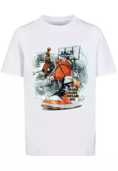Футболка Mister Tee "Мужская детская винтажная футболка Ballin Mister Tee" Mistertee, белый