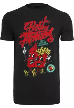 Футболка Mister Tee "Мужская футболка Best Homies "Mister Tee" Mistertee, черный