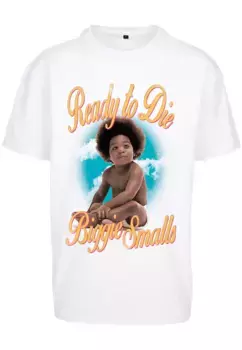 Футболка Mister Tee "Мужская футболка Biggie Baby Tee" Mistertee, белый