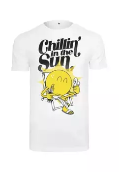 Футболка Mister Tee "Мужская футболка Chillin' the Sun "Mister Tee" Mistertee, белый