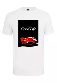 Футболка Mister Tee "Мужская футболка Good Life Mister Tee" Mistertee, белый